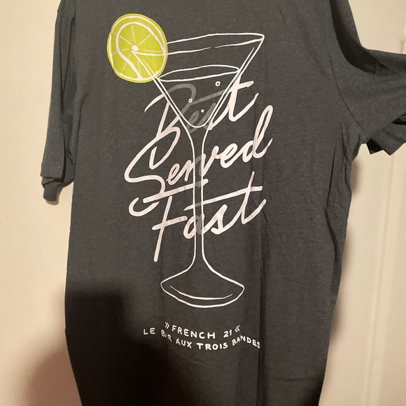 Tennis Graphic T-Shirt - Picture 3 of 3